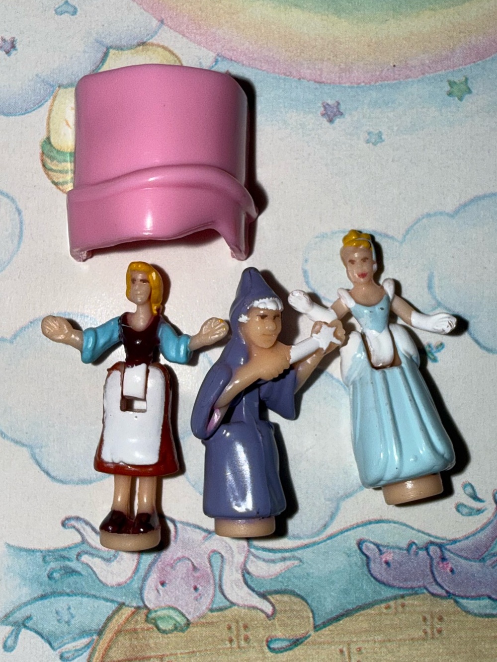 Polly Pocket Cinderella Bundle